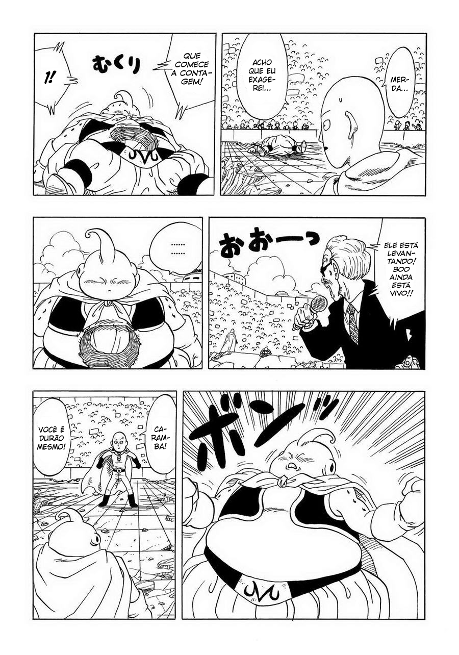 DB X Saitama Capítulo 2 Página 24
