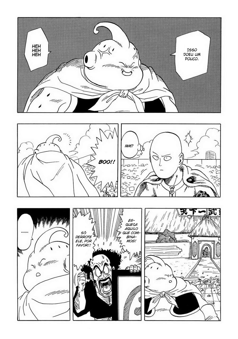 DB X Saitama Capítulo 2 Página 25