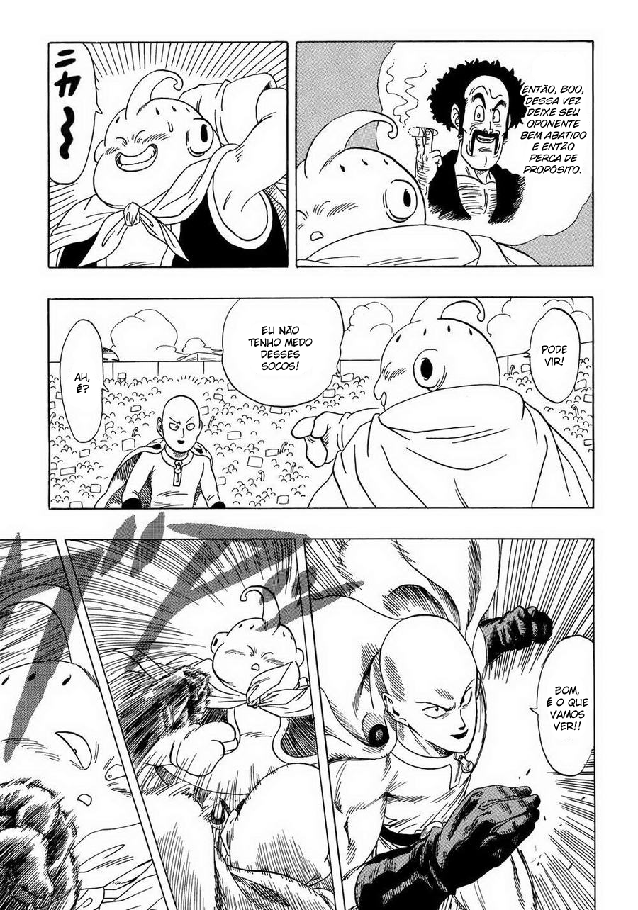 DB X Saitama Capítulo 2 Página 26