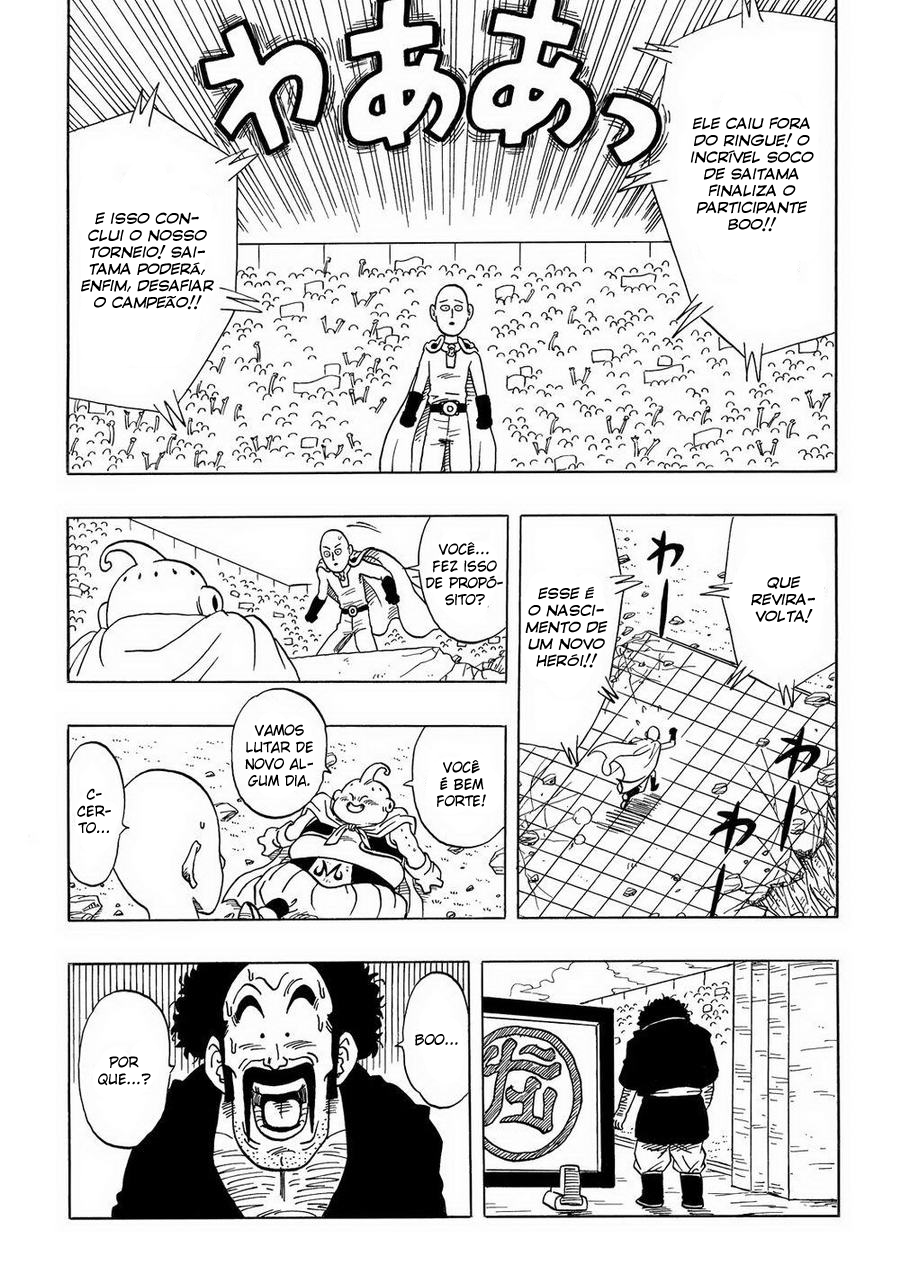 DB X Saitama Capítulo 2 Página 28