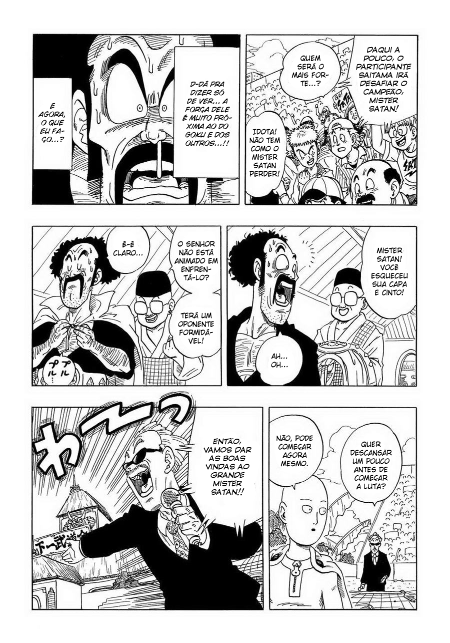 DB X Saitama Capítulo 2 Página 29