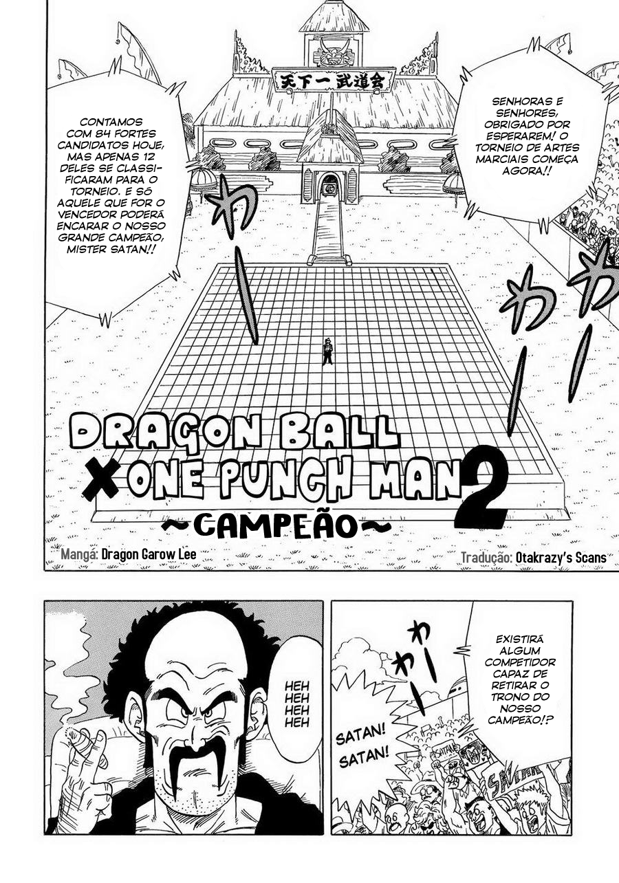 DB X Saitama Capítulo 2 Página 3