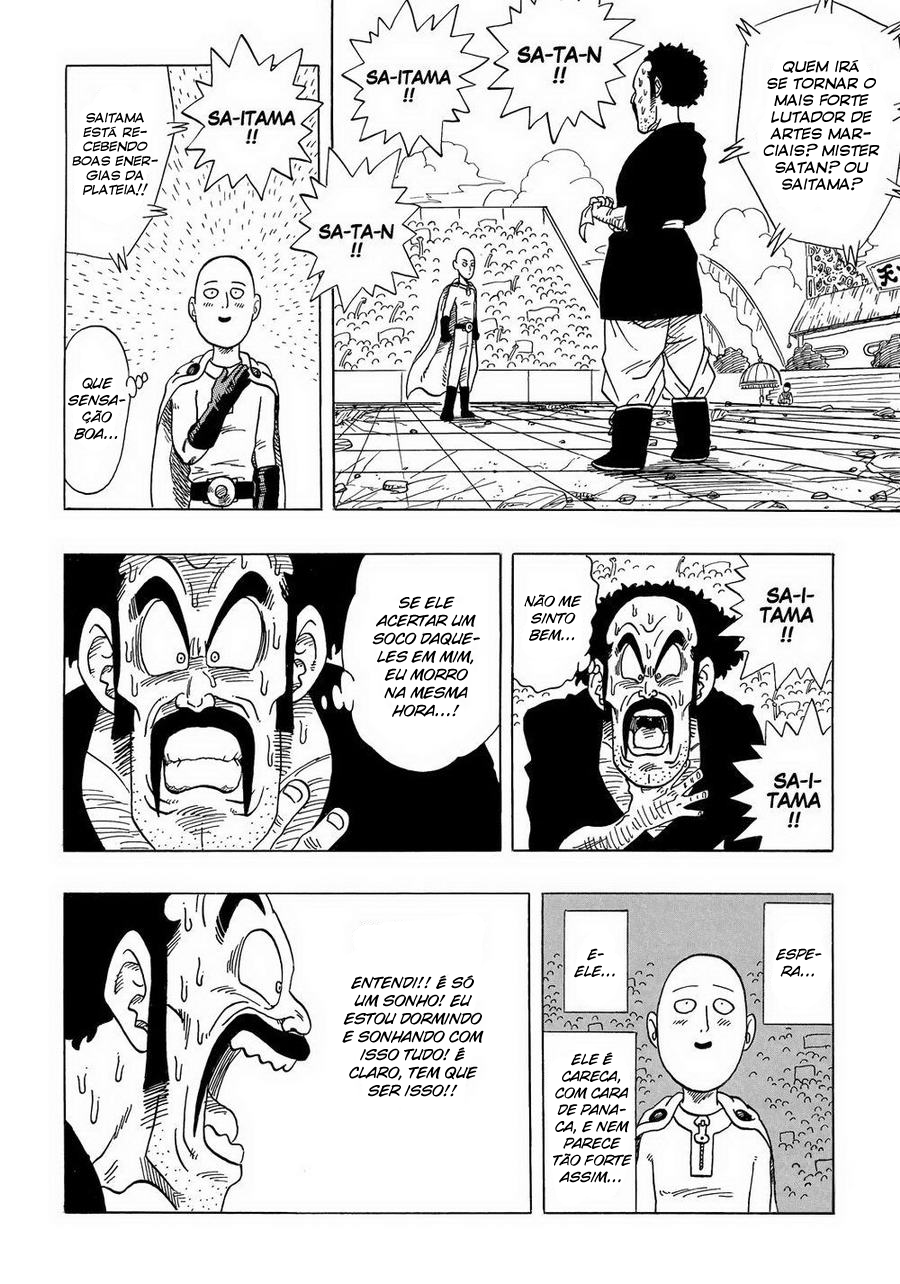 DB X Saitama Capítulo 2 Página 31