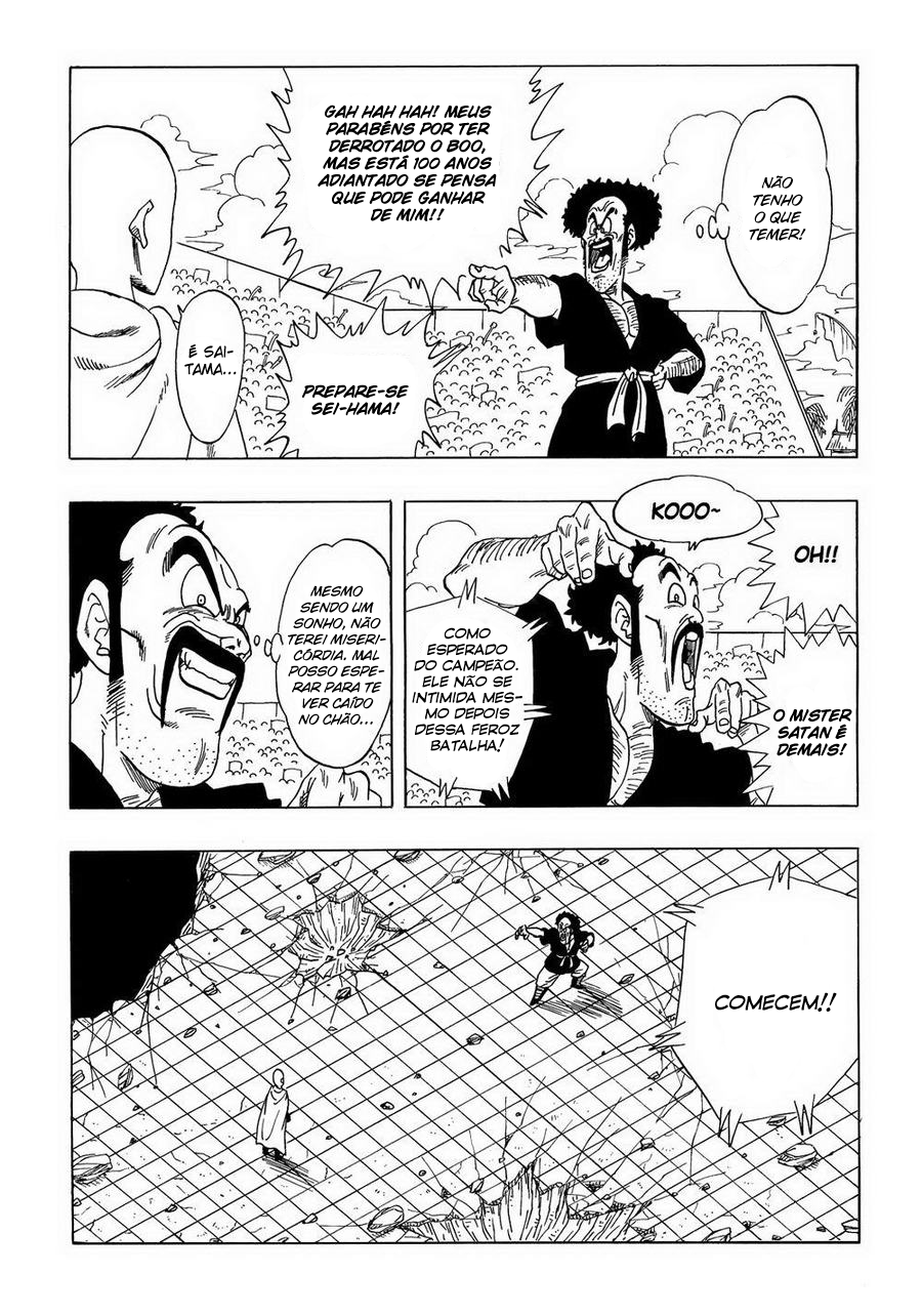 DB X Saitama Capítulo 2 Página 32