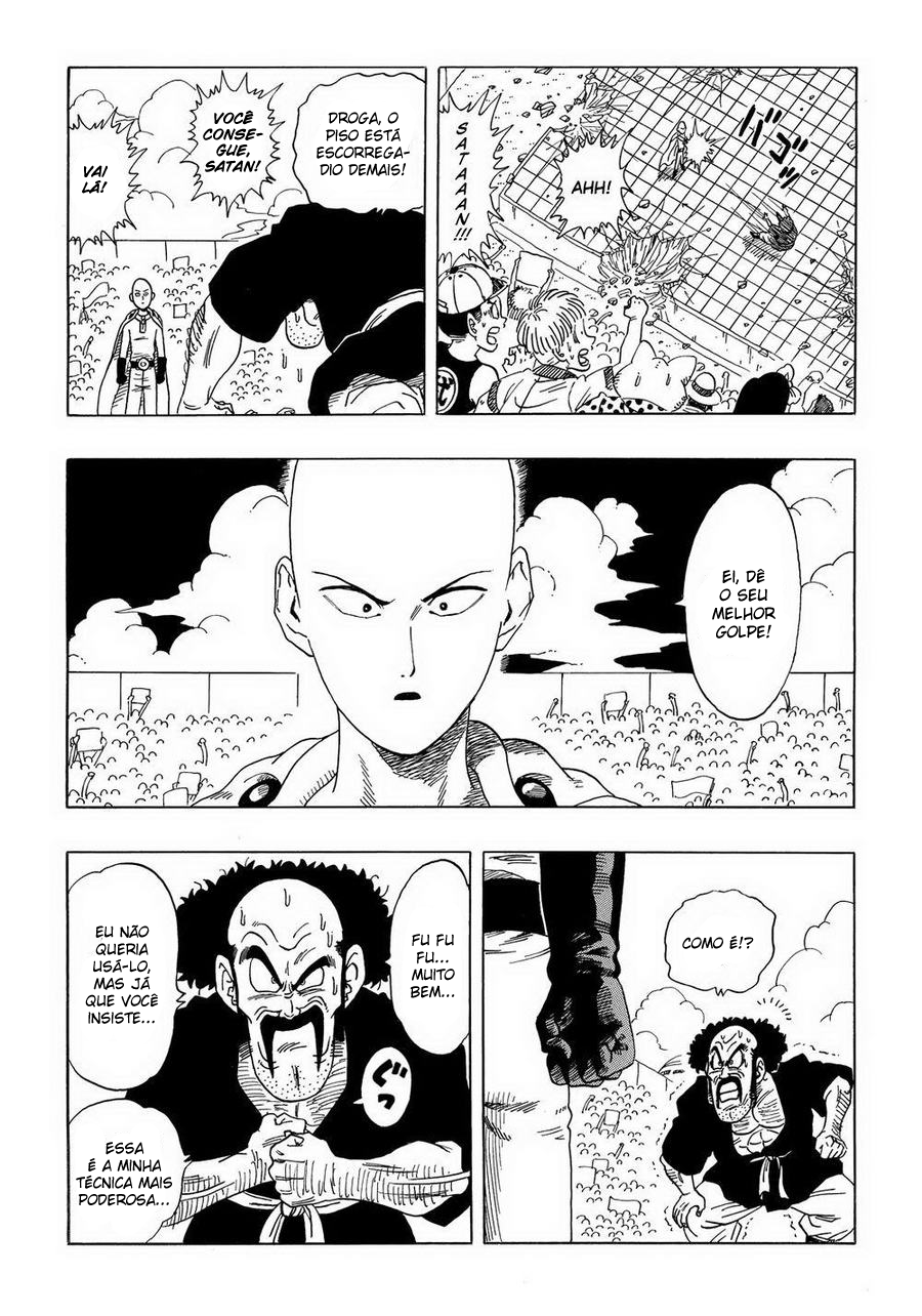 DB X Saitama Capítulo 2 Página 40