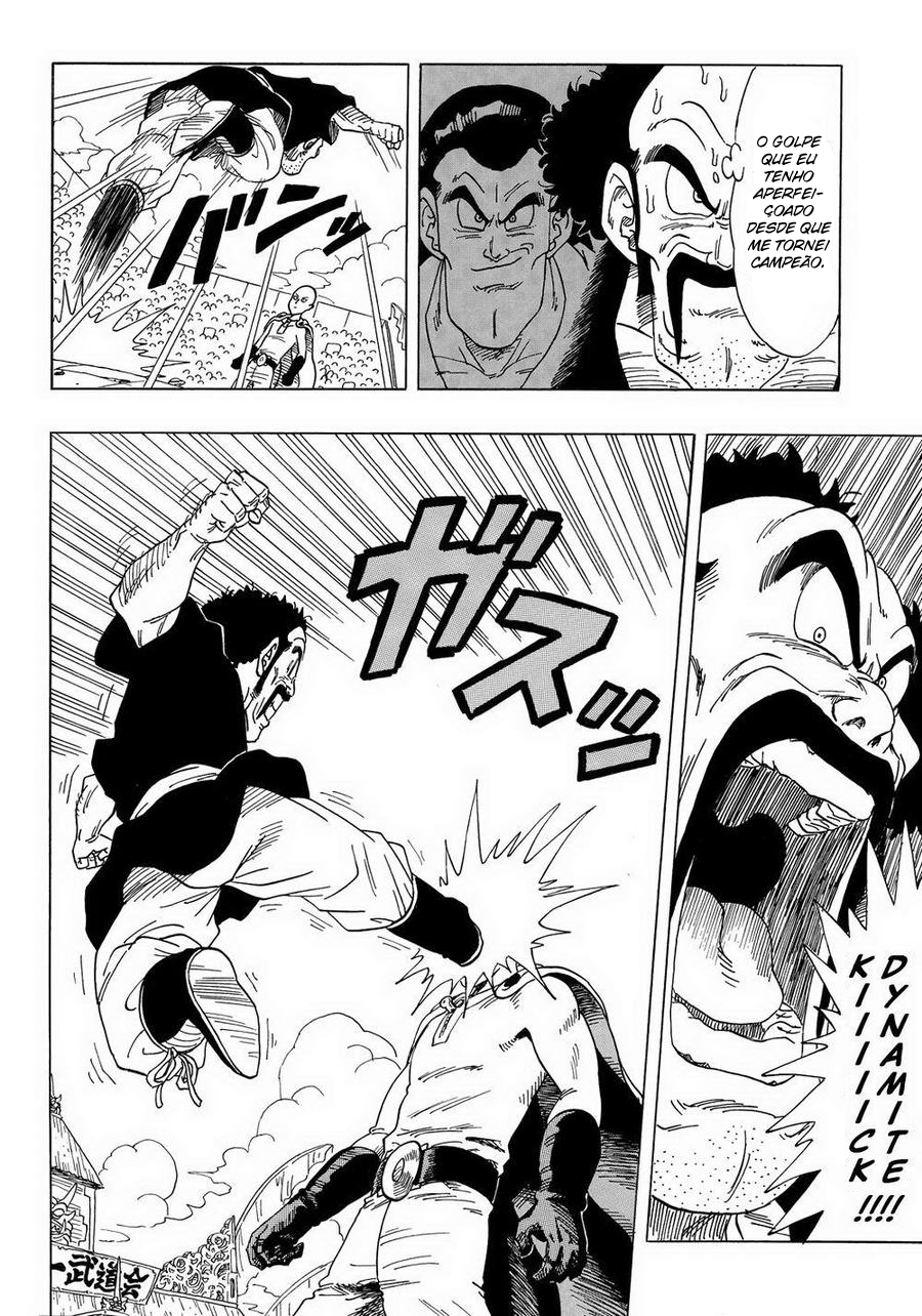 DB X Saitama Capítulo 2 Página 41