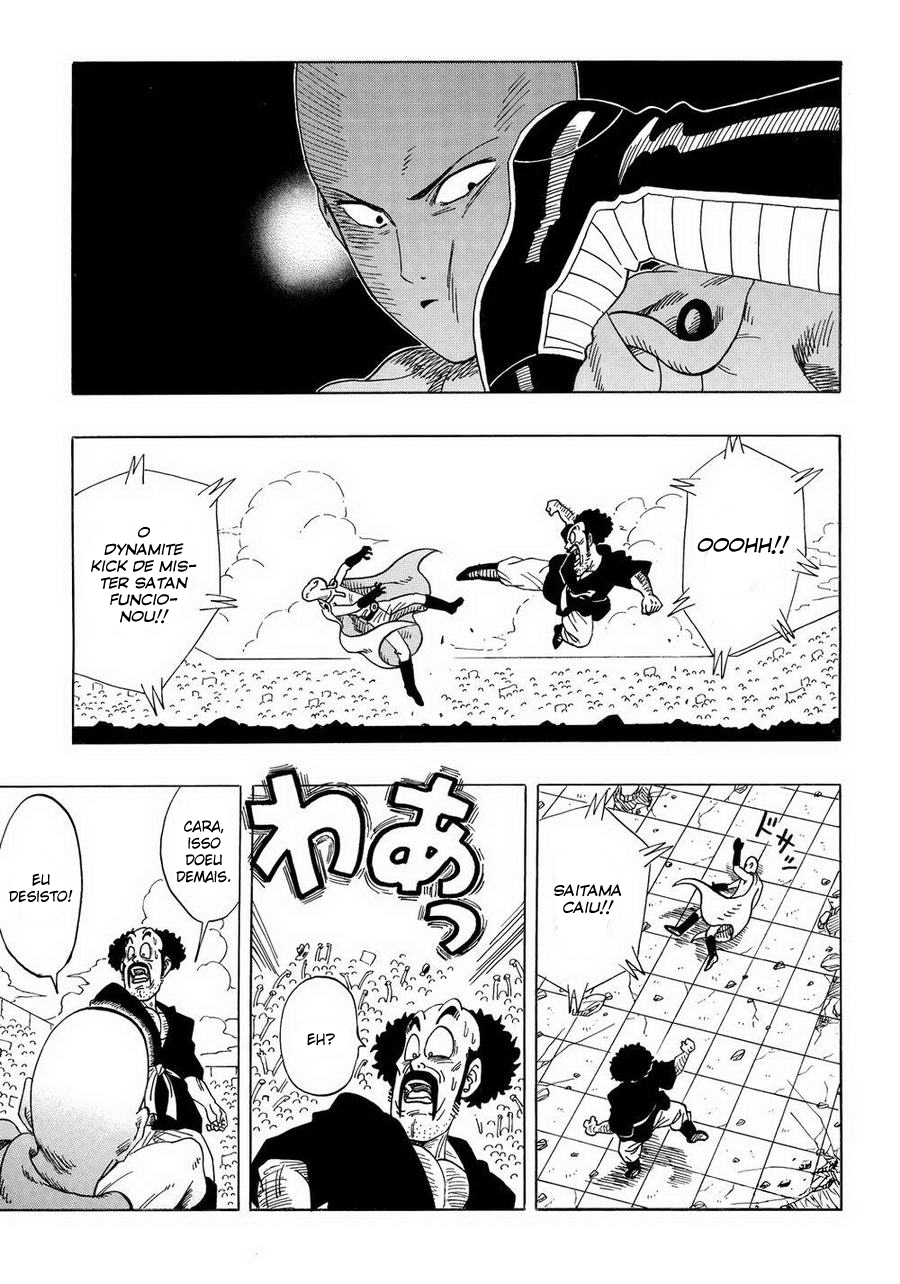 DB X Saitama Capítulo 2 Página 42