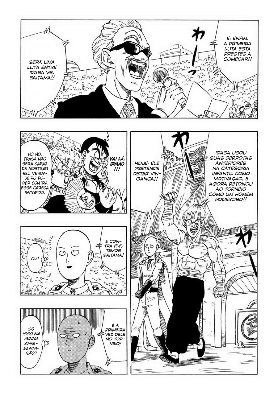 DB X Saitama Capítulo 2 Página 5