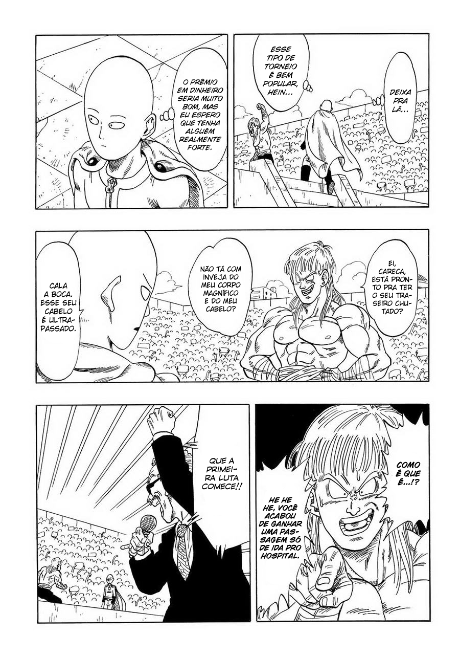 DB X Saitama Capítulo 2 Página 6
