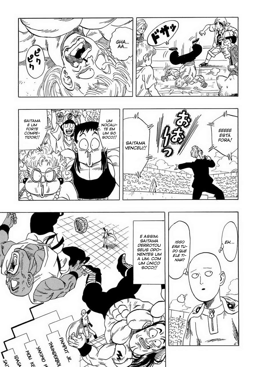 DB X Saitama Capítulo 2 Página 8