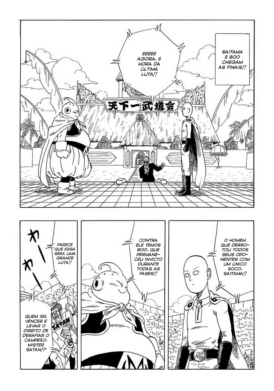 DB X Saitama Capítulo 2 Página 9