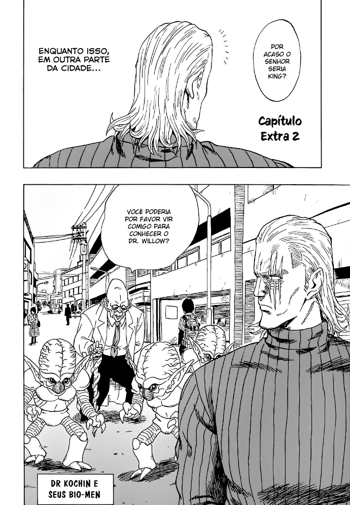 DB X Saitama Capítulo 3.5 Página 1