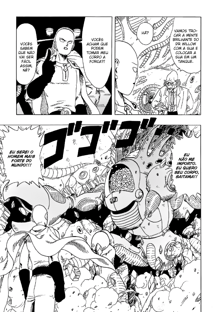 DB X Saitama Capítulo 3.5 Página 10