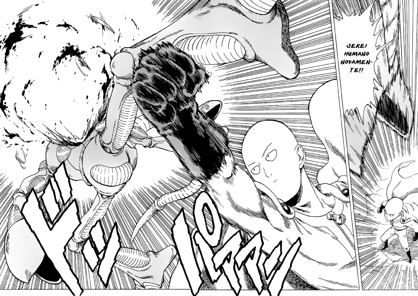DB X Saitama Capítulo 3.5 Página 11