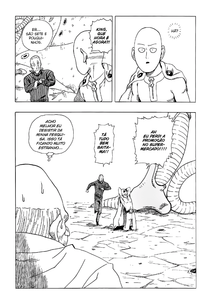 DB X Saitama Capítulo 3.5 Página 13