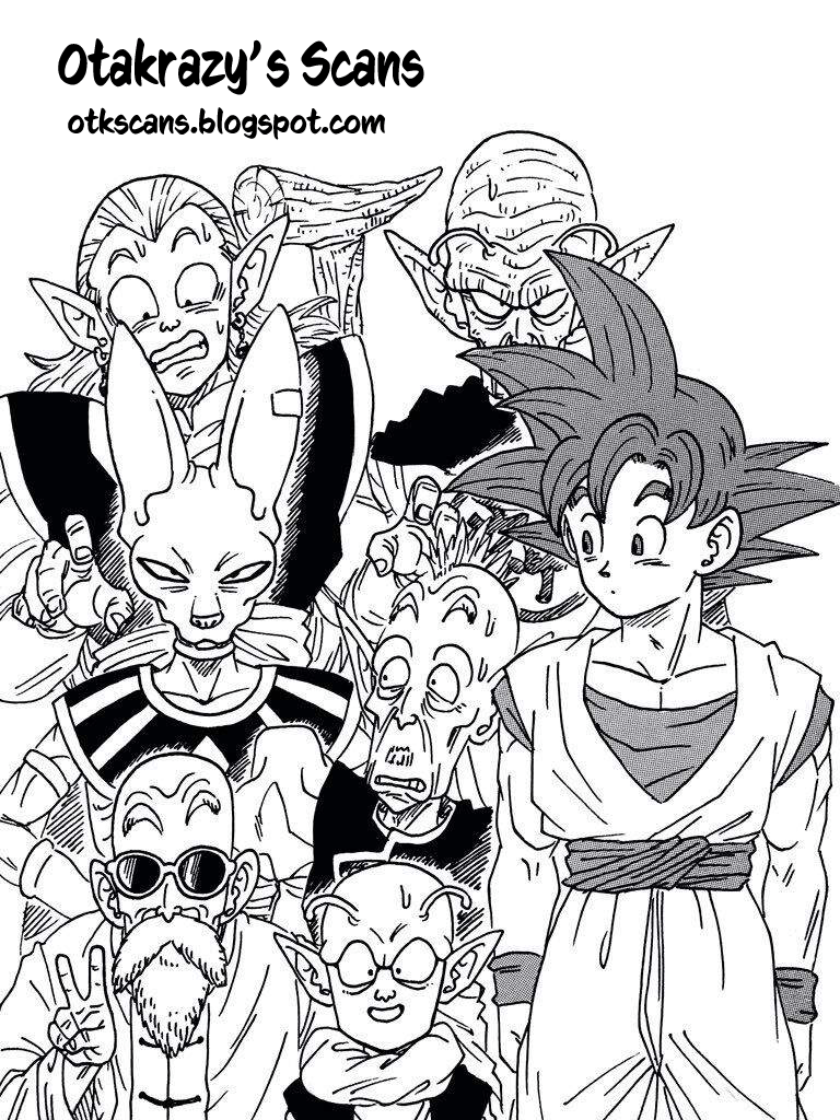 DB X Saitama Capítulo 3.5 Página 14