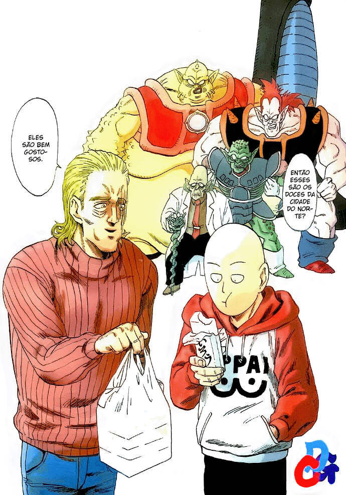 DB X Saitama Capítulo 3.5 Página 15