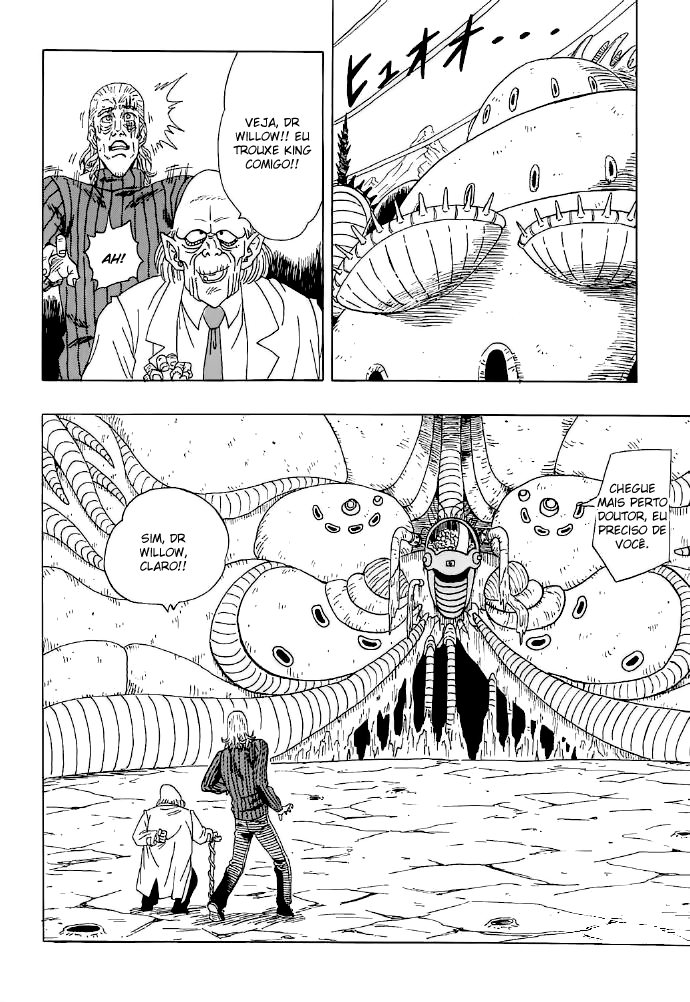 DB X Saitama Capítulo 3.5 Página 3