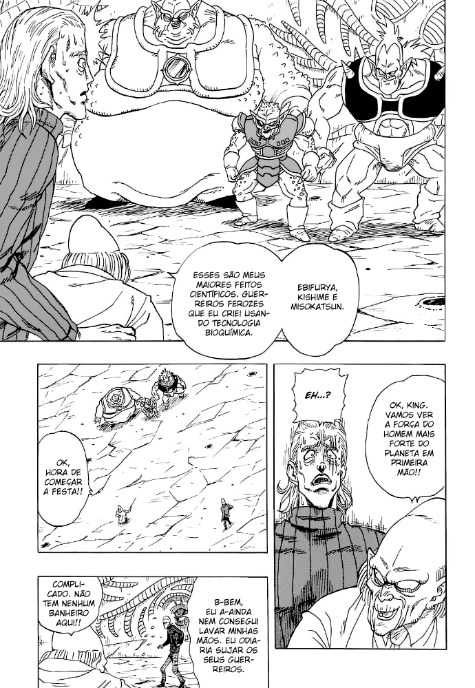 DB X Saitama Capítulo 3.5 Página 4