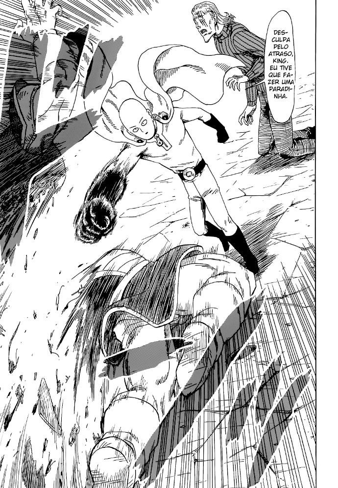 DB X Saitama Capítulo 3.5 Página 6