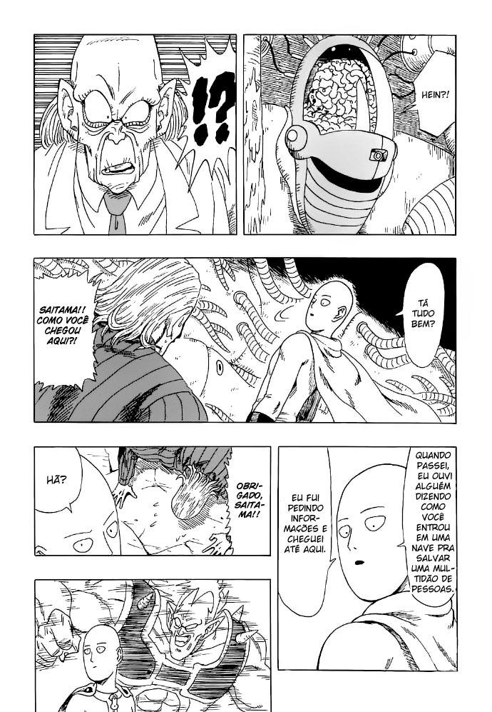 DB X Saitama Capítulo 3.5 Página 7