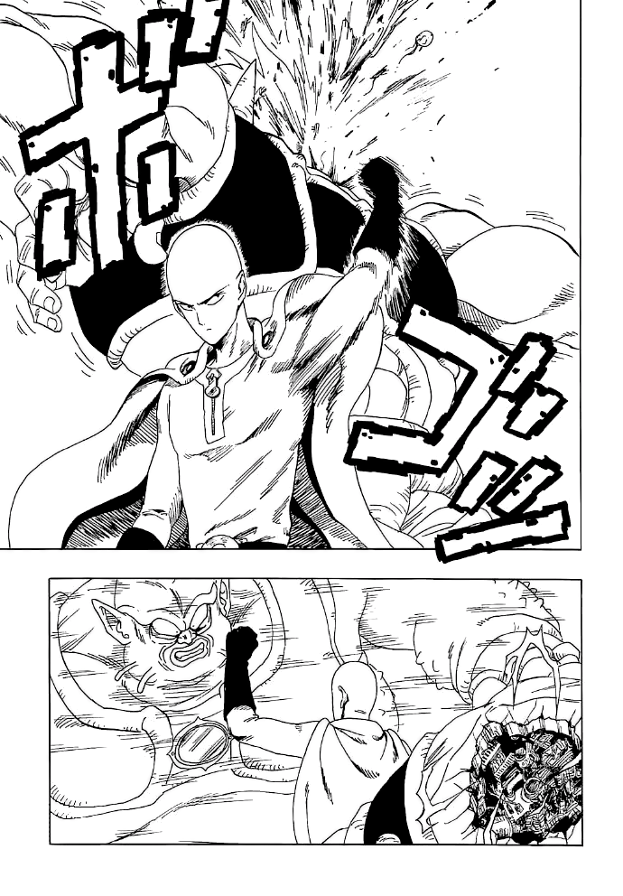DB X Saitama Capítulo 3.5 Página 8