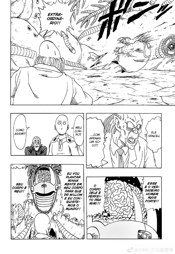 DB X Saitama Capítulo 3.5 Página 9