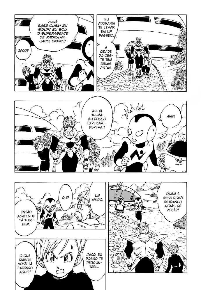DB X Saitama Capítulo 3 Página 10