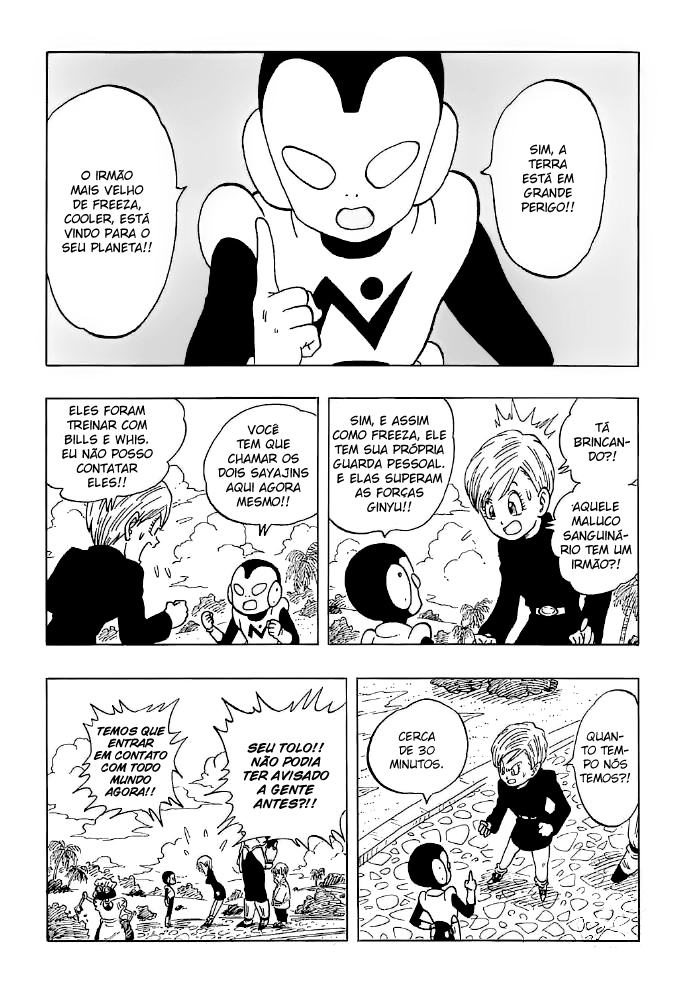 DB X Saitama Capítulo 3 Página 11