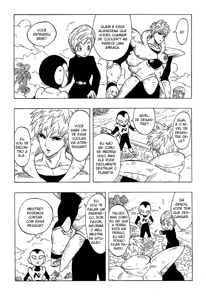 DB X Saitama Capítulo 3 Página 12