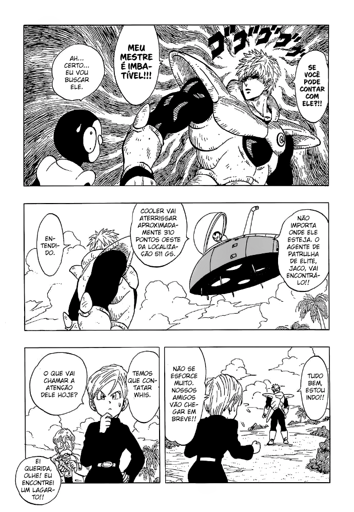 DB X Saitama Capítulo 3 Página 13