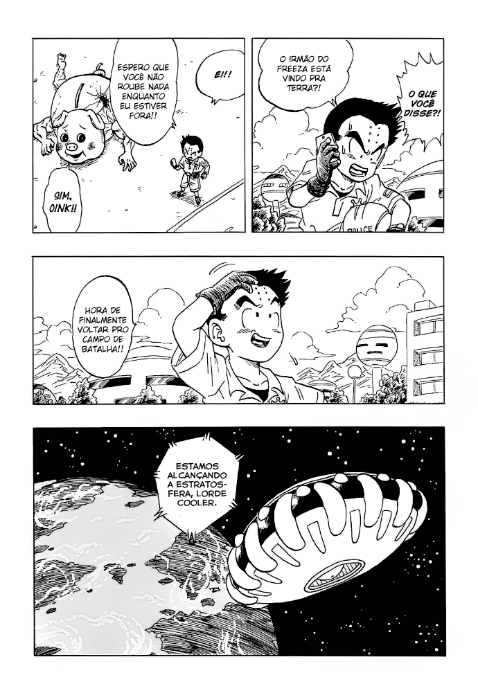 DB X Saitama Capítulo 3 Página 14