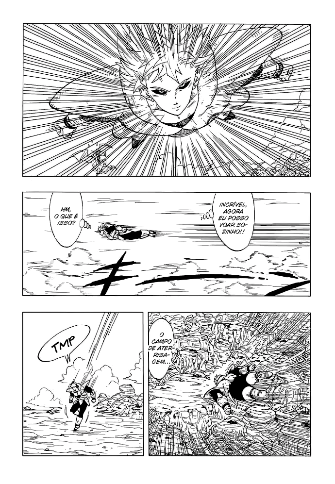 DB X Saitama Capítulo 3 Página 15