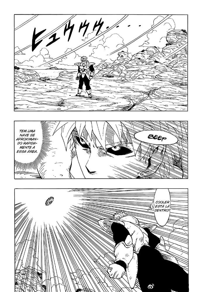 DB X Saitama Capítulo 3 Página 16
