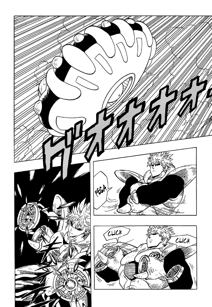 DB X Saitama Capítulo 3 Página 17