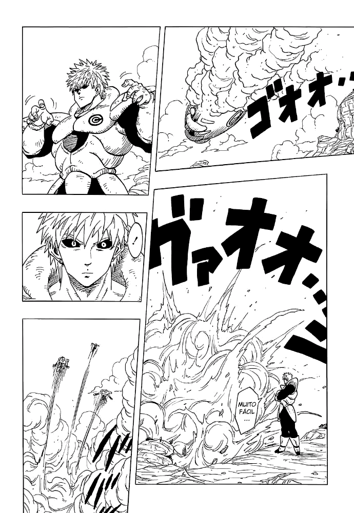 DB X Saitama Capítulo 3 Página 19