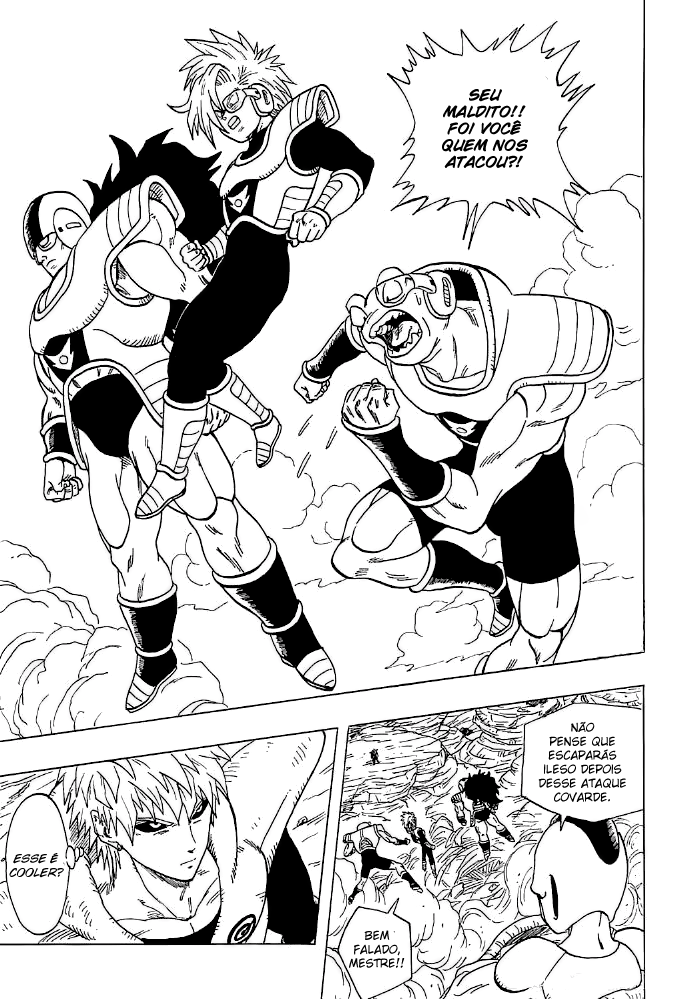 DB X Saitama Capítulo 3 Página 20