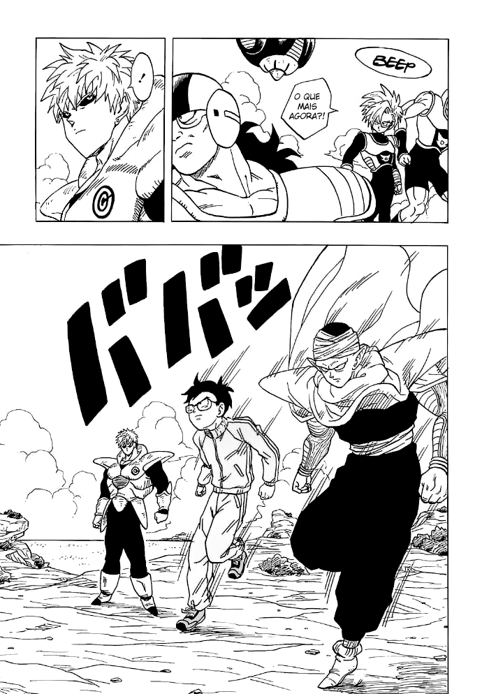 DB X Saitama Capítulo 3 Página 22