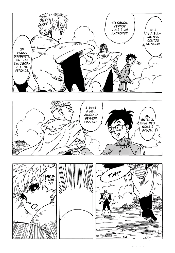 DB X Saitama Capítulo 3 Página 23