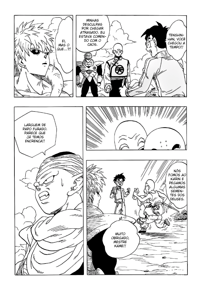 DB X Saitama Capítulo 3 Página 24