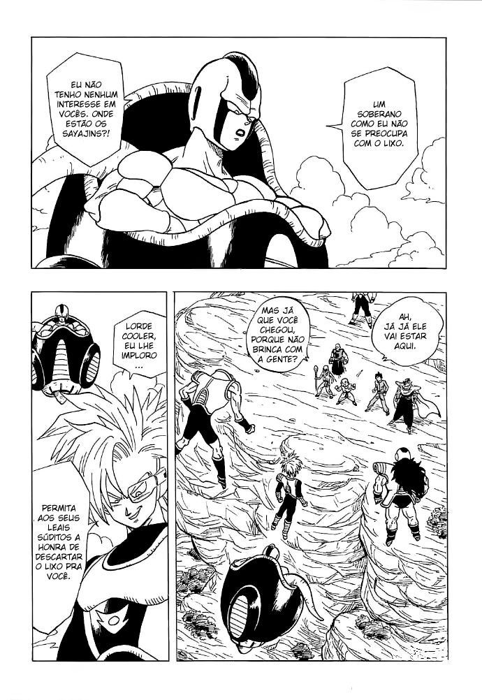 DB X Saitama Capítulo 3 Página 25