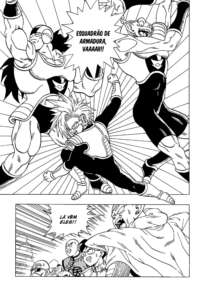 DB X Saitama Capítulo 3 Página 26