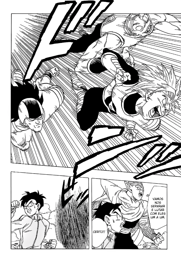 DB X Saitama Capítulo 3 Página 27