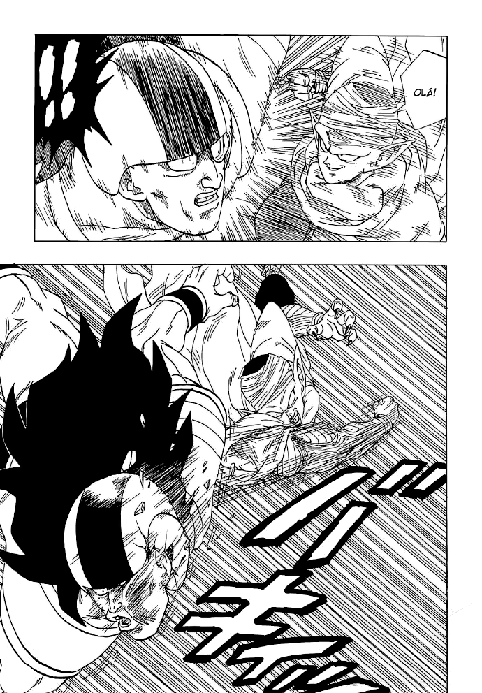 DB X Saitama Capítulo 3 Página 28