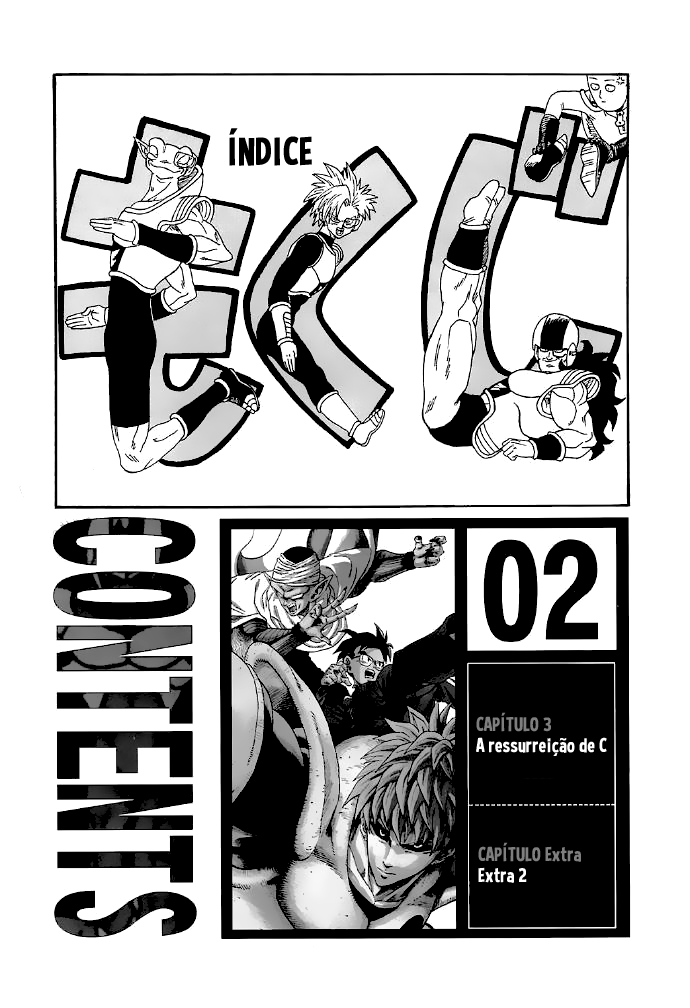 DB X Saitama Capítulo 3 Página 3