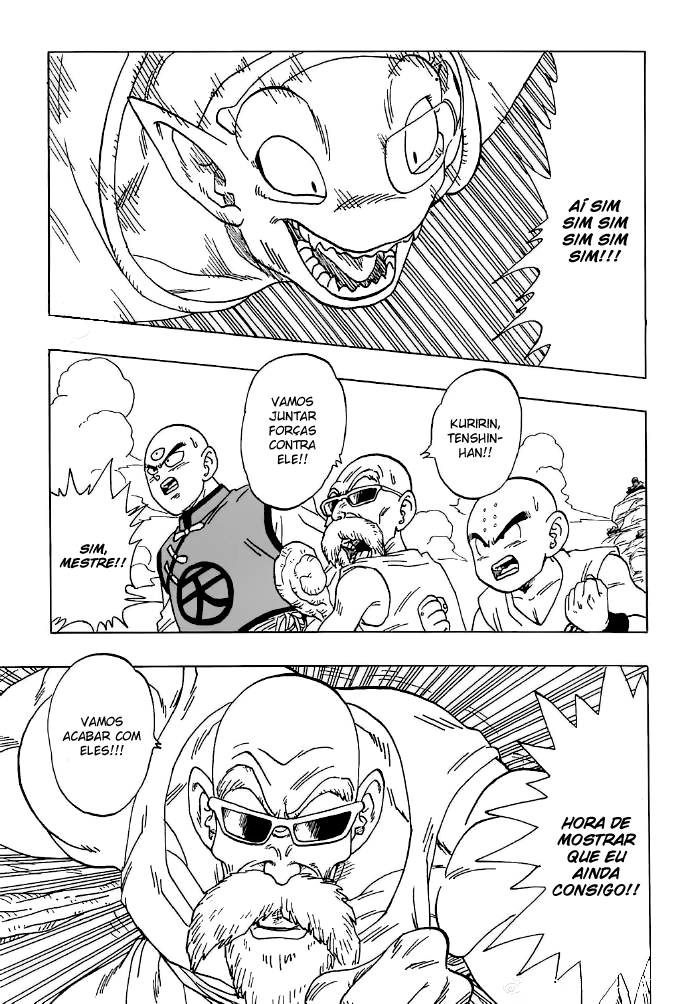 DB X Saitama Capítulo 3 Página 30