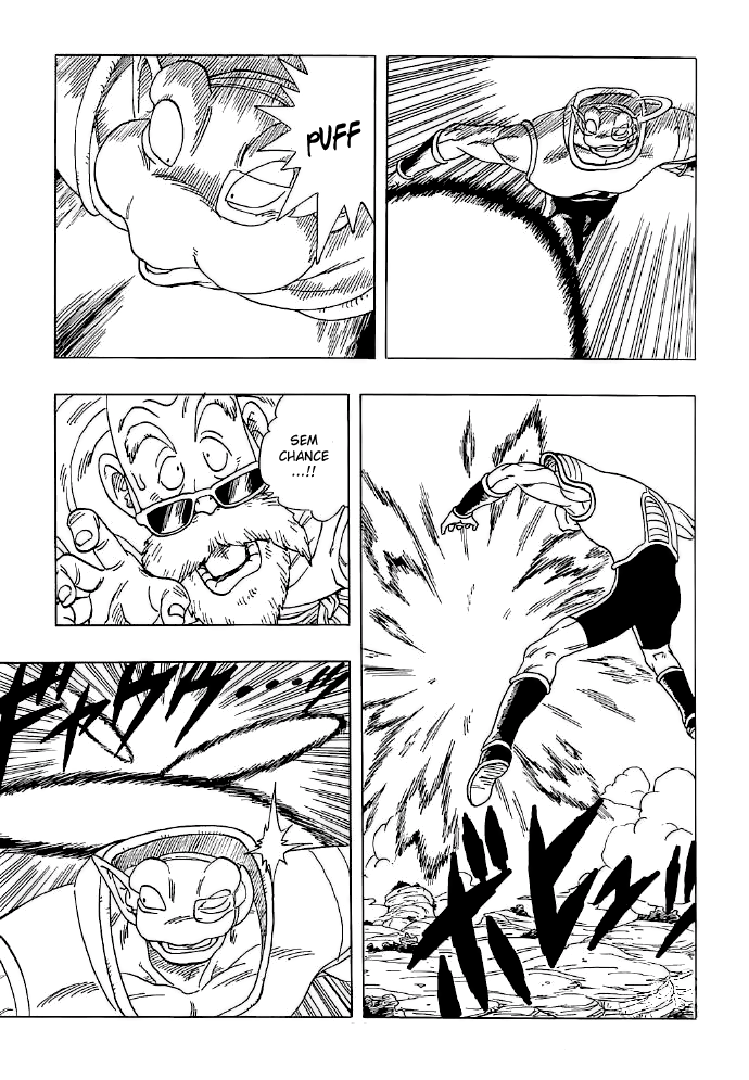 DB X Saitama Capítulo 3 Página 32
