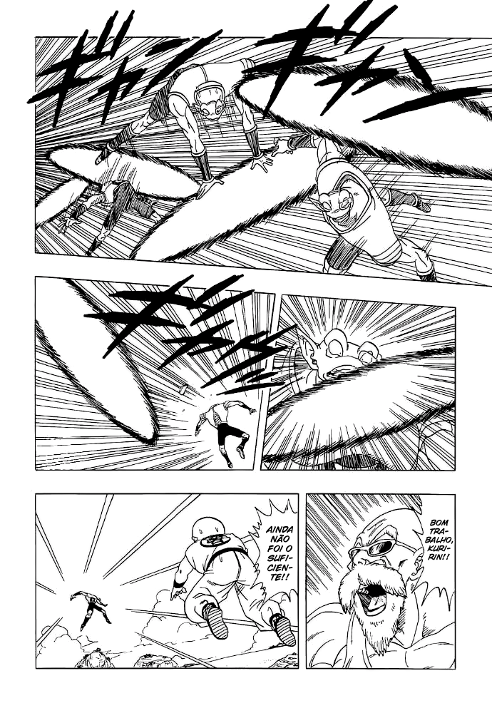 DB X Saitama Capítulo 3 Página 33