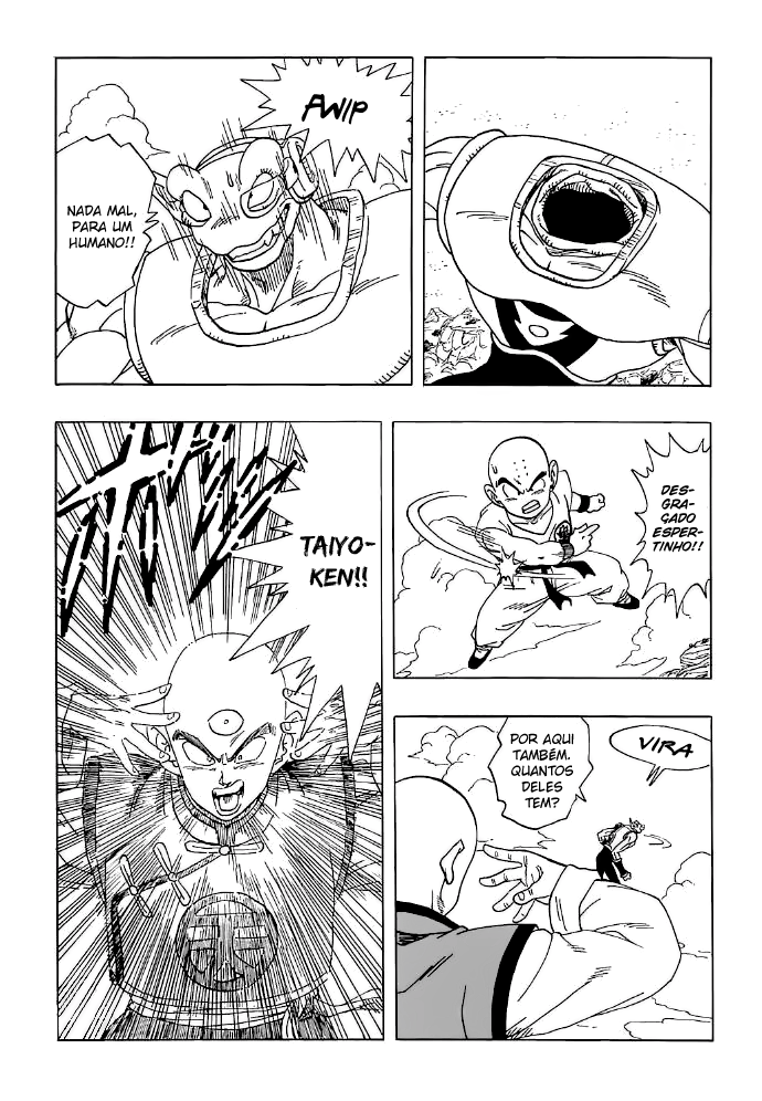 DB X Saitama Capítulo 3 Página 34