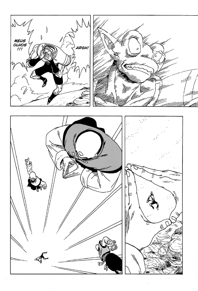 DB X Saitama Capítulo 3 Página 35